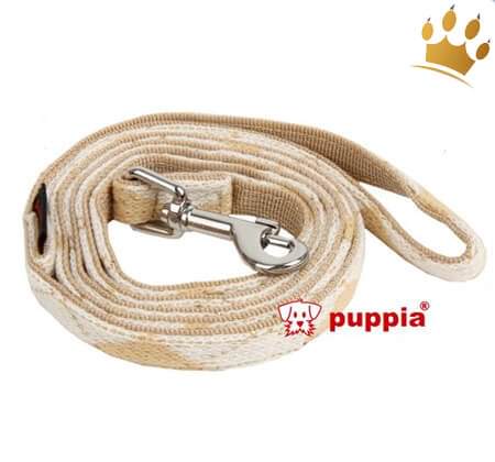 Puppia Hundeleine Argyle Mode Beige