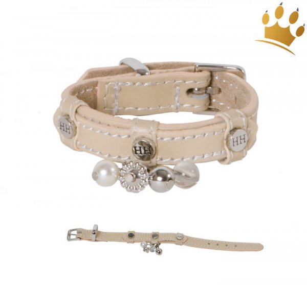 Halsband Fascinante Beige