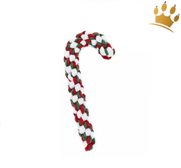Hundespielzeug Zuckerstange 21cm