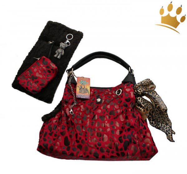 Hundetasche Around Tote Red