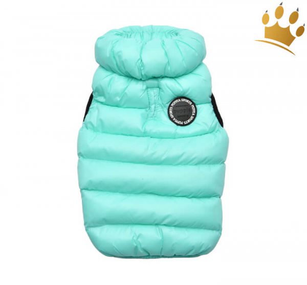 Puppia Hundemantel Ultralight Weste mit seitlichem Reißverschluss