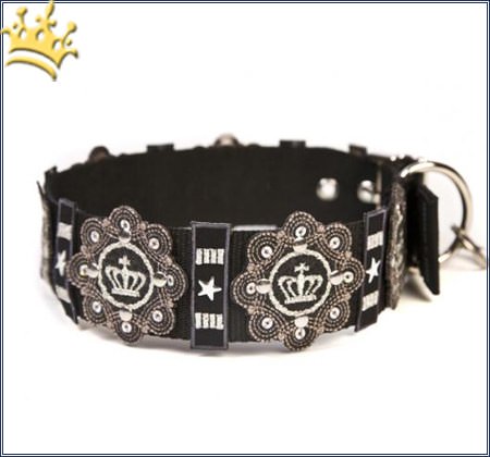 Halsband Royal Black