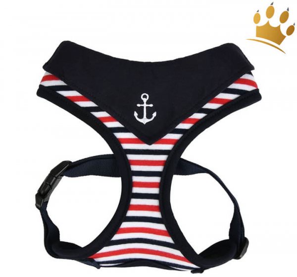 Puppia Softgeschirr Seaman Blau