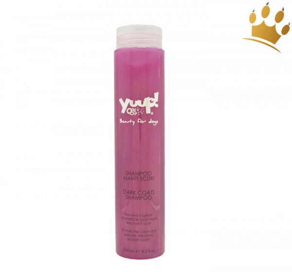 Yuup Hundeshampoo für dunkles Fell 250ml