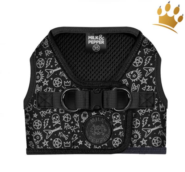 Milk & Pepper Step InTravis Hundegeschirr