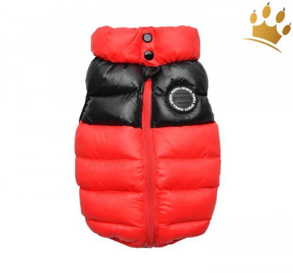 Puppia Hundemantel Ultralight Gilet Rot