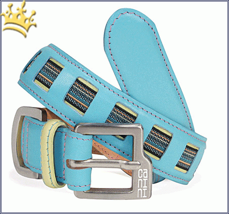 Hundehalsband Canini® Speedster Blau