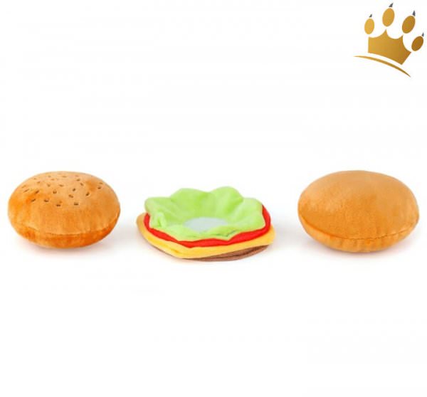 P.L.A.Y. Hundespielzeug Hamburger