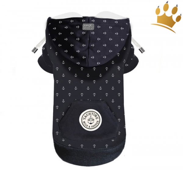 Milk & Pepper Hundesweater Ewen