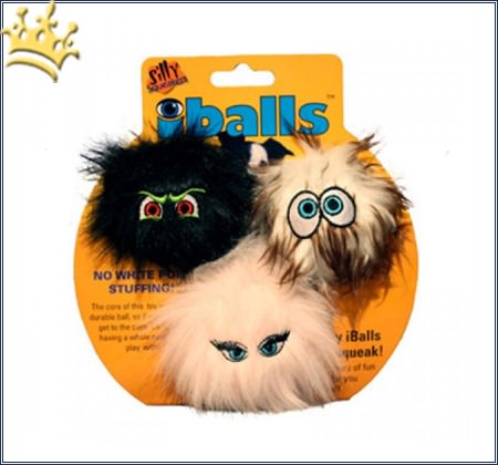 Spielzeug für Hunde Silly I-Balls
