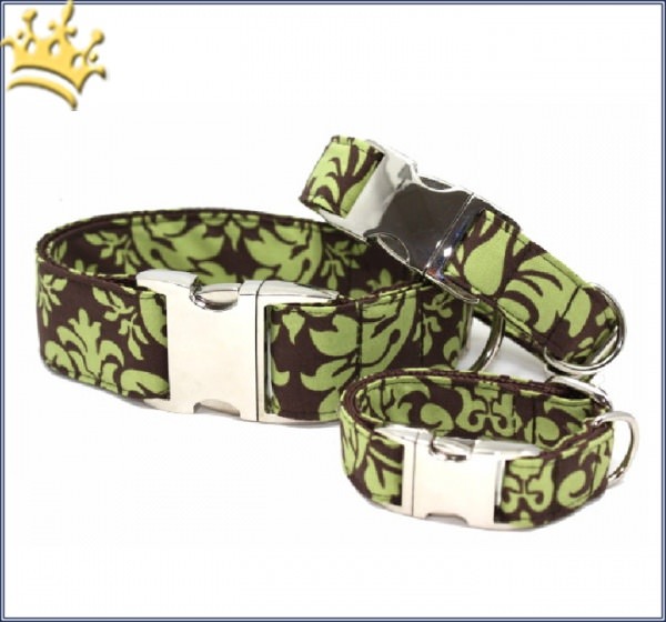 Hundehalsband Renaissance Pistazie