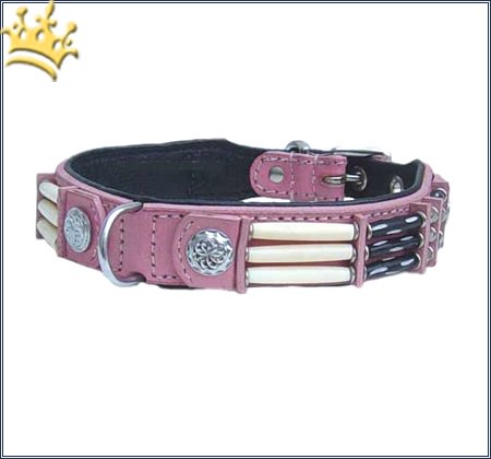 Hundehalsband Pink Eagle 25mm