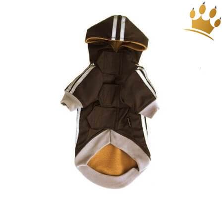 Hundemantel Luxury Bully Braun