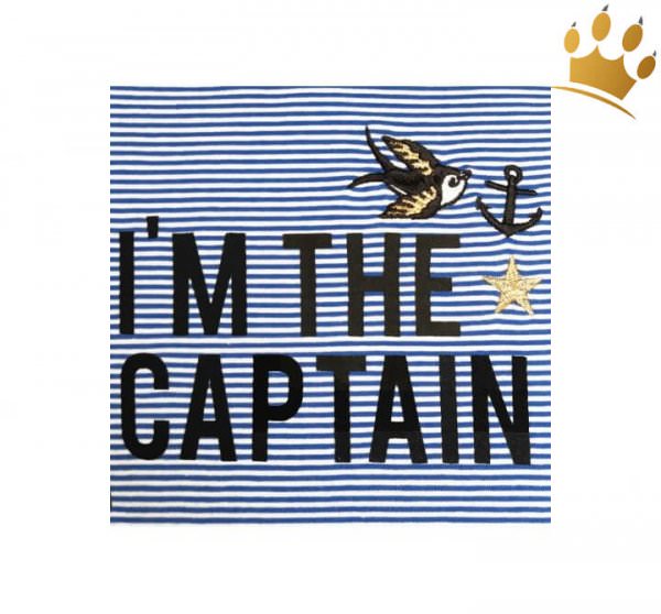 Milk & Pepper Hunde-T-Shirt Jerry