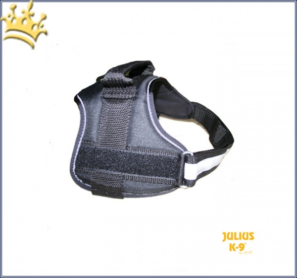 Julius-K9® Powergeschirr Schwarz