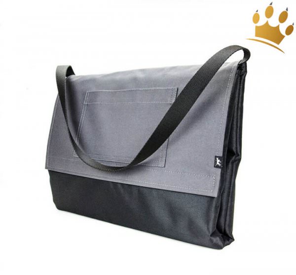 Duftmarke Schlummermatte Grau seitlich