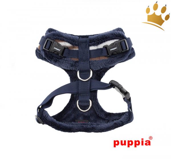 Puppia Corporal Camouflage Blau