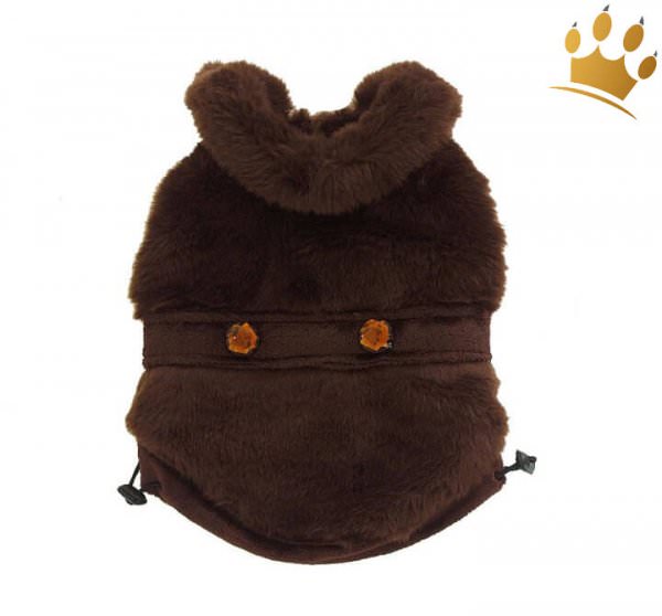 Hundemantel Moskau Braun