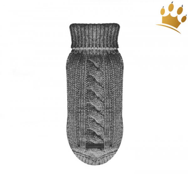 Milk & Pepper Hundepullover Irish Gris