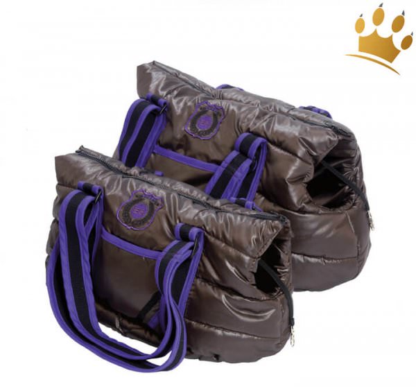 Hundetasche Sac Alpin Braun