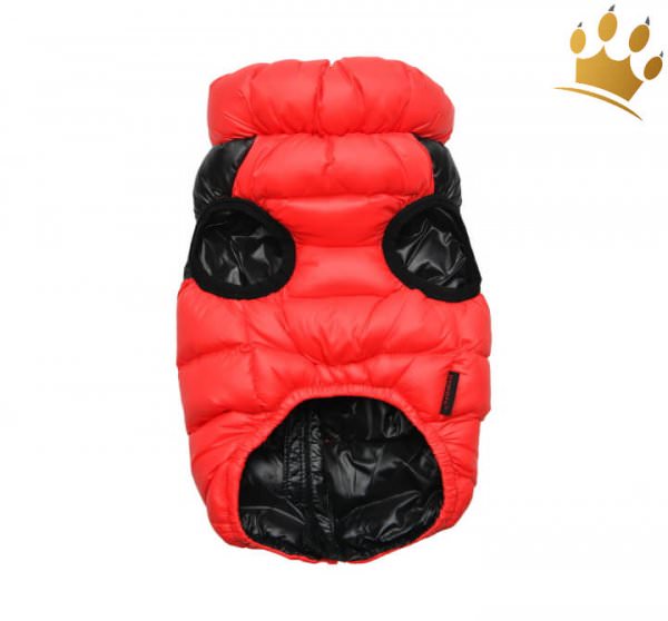 Puppia Hundemantel Ultralight Gilet Rot