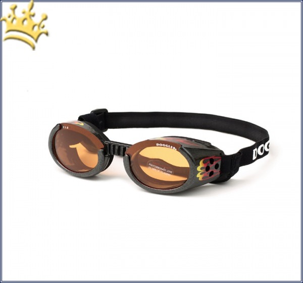 Doggles® Hunde-Sonnenbrillen Flames ILS