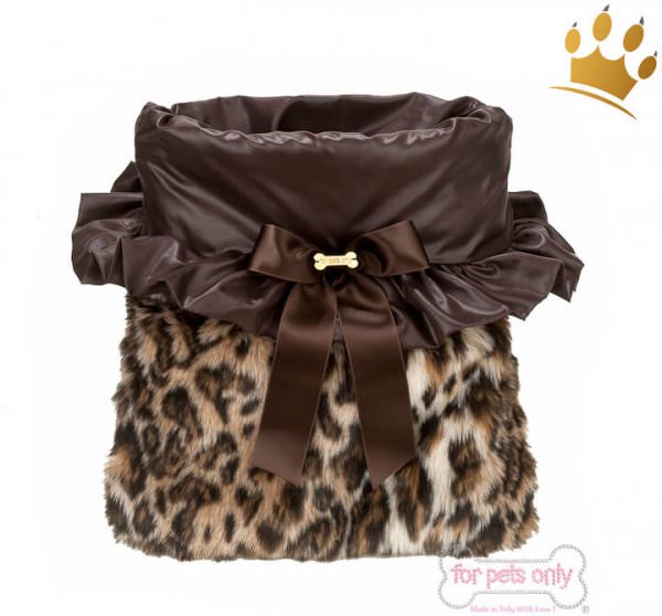 For Pets Only Hunde-Kuschelsack Toujours Avec Moi Leo