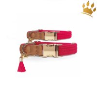 Milk & Pepper Hundehalsband KAYA Pink Milk & Pepper Hundehalsband KAYA Pink
