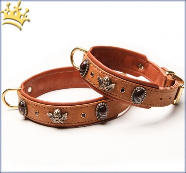 Hundehalsband Bella Angelo Braun Petit