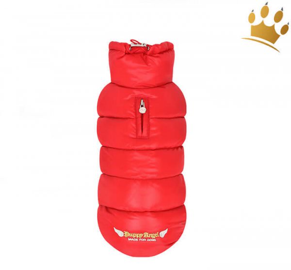 Puppy Angel Dackel Hundemantel Love Faux Rot