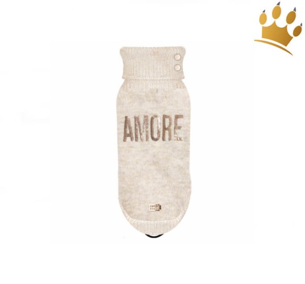 Milk and Pepper Sofia Hundepullover Creme