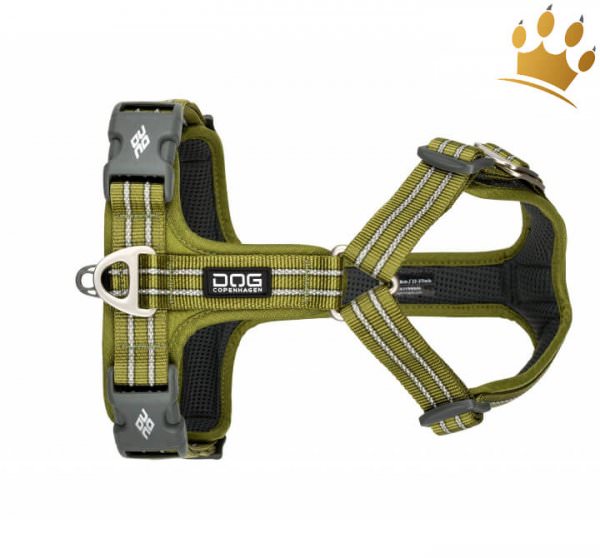 Dog Copenhagen Hundegeschirr V2 Walk Air Hunting Green