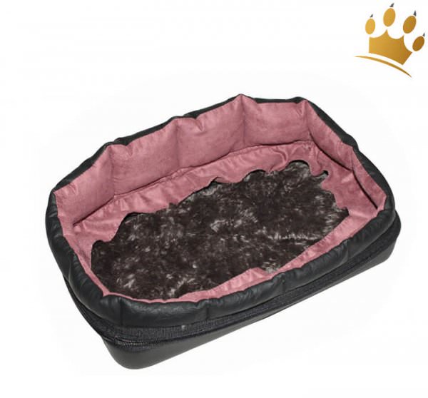 Hundetasche Leander Black Detail