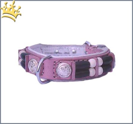 Hundehalsband Baby Pink Eagle 15mm