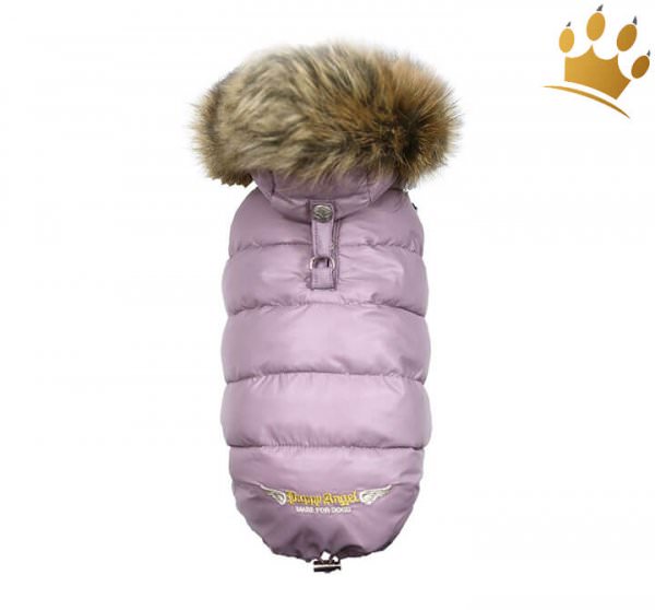Puppyangel Hundemantel Down Hood Violette