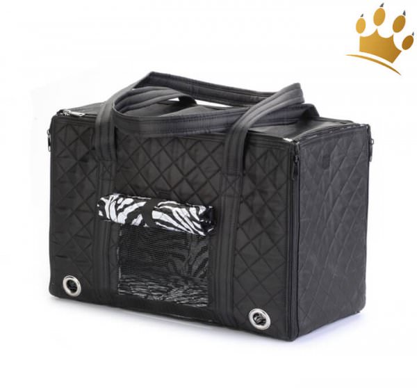 Hundetasche Park Tote Schwarz Small