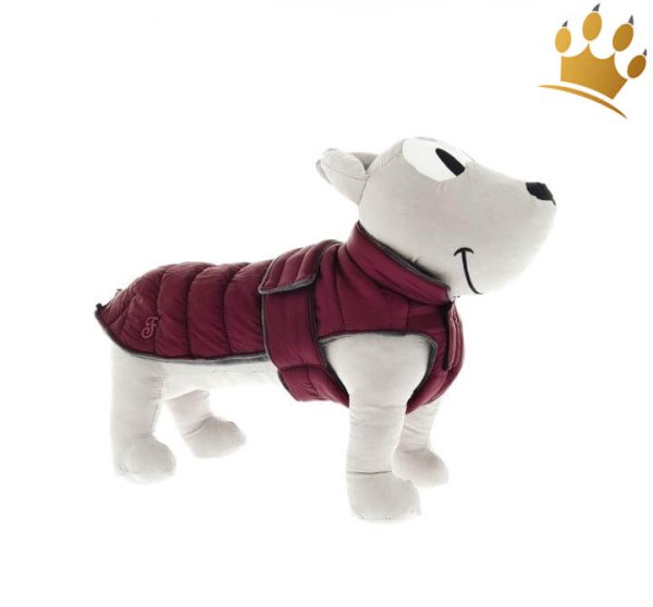 Hundemantel Caldoso Rot