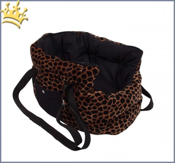 Hundetasche Leopardo de Luxe