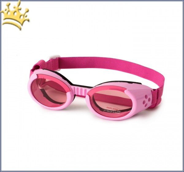 Doggles® Hundesonnenbrille Shiny Pink ILS