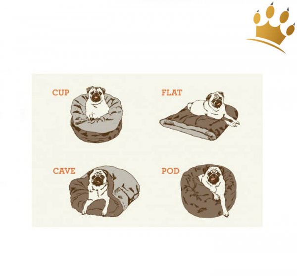 P.L.A.Y. Hunde-Snugglebett Trüffel