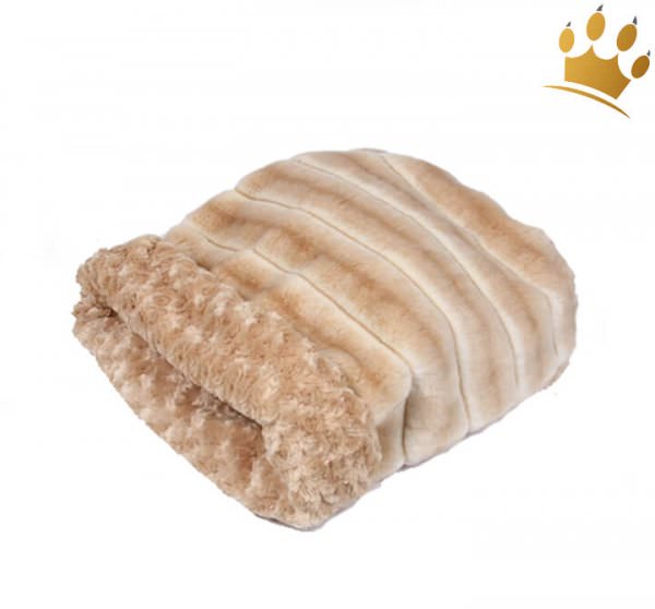 Hunde Cuddel Cup Buff Chinchilla Fur