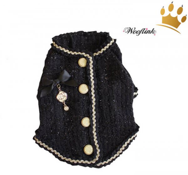 Hundejacke Emma Schwarz