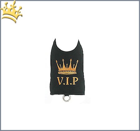 Westenbrustgeschirr Royal Deluxe Black