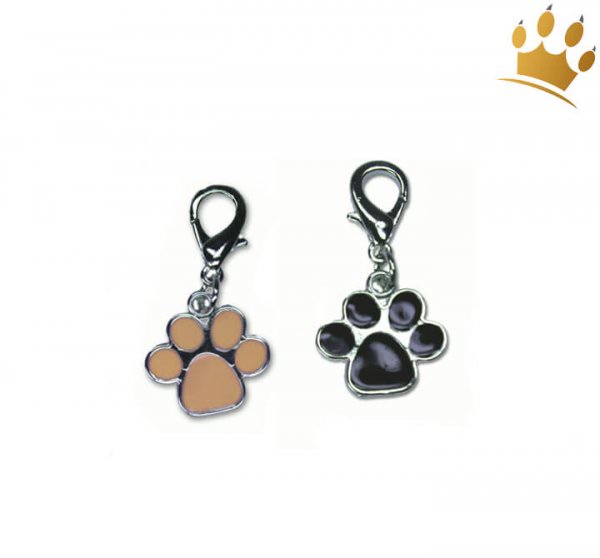 Halsbandanhänger Dog Paw