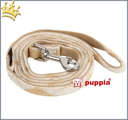 Puppia Hundeleine Argyle Mode Beige