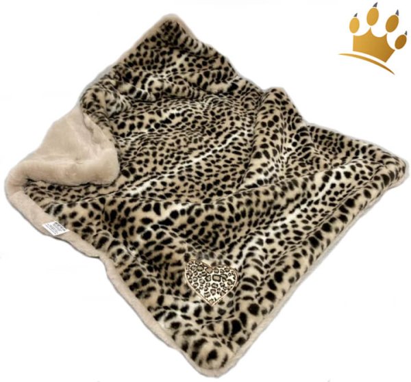 Hundedecke Leo/Taupe