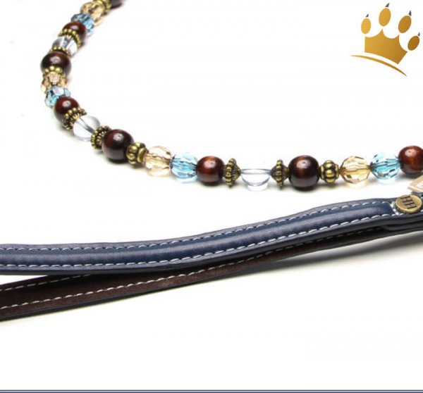 Schmuckleine Emporia Blau