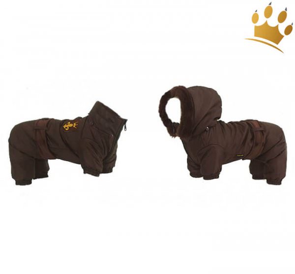 Hunde-Schneeoverall Davos