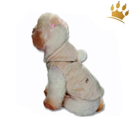 Hundepullover Kitzbühl Crema