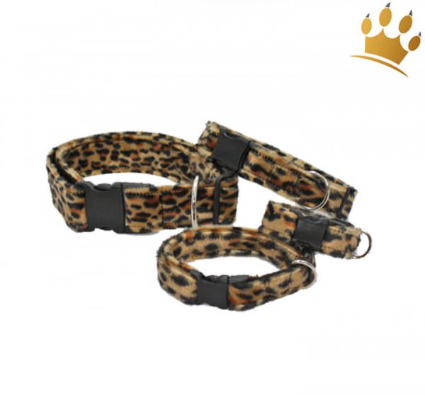 Fellhalsband Panther Dark